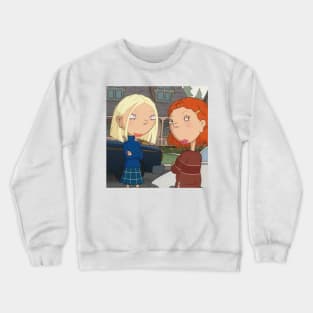 As told by ginger Crewneck Sweatshirt